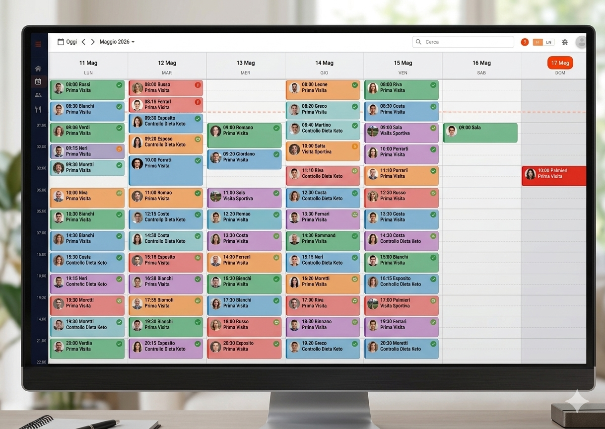 Integrated practice calendar